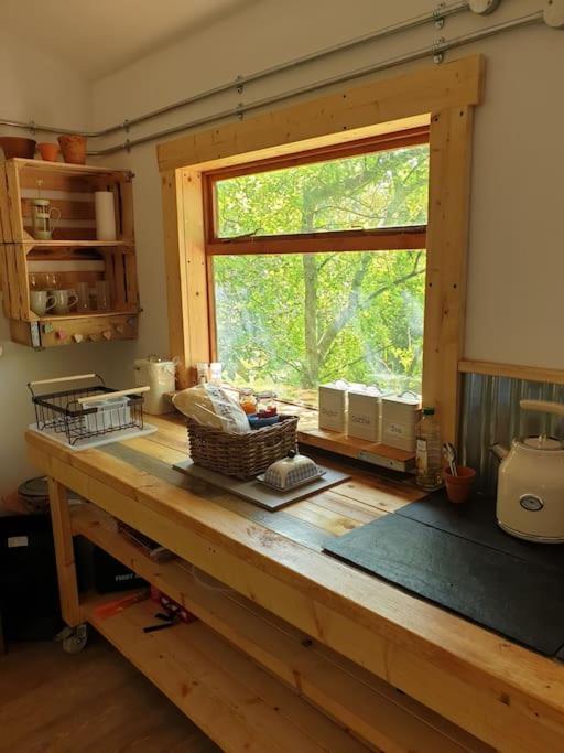 The Potting Shed: Cozy Retreat with Projector and Hot Tub Apartment Tenby Exterior photo